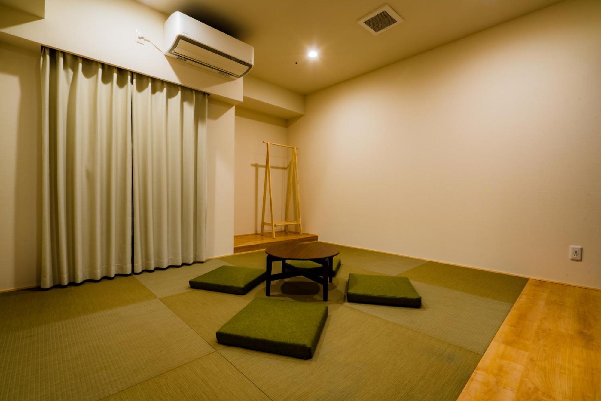 Randor Hotel Sapporo Suites Zimmer foto A tatami room