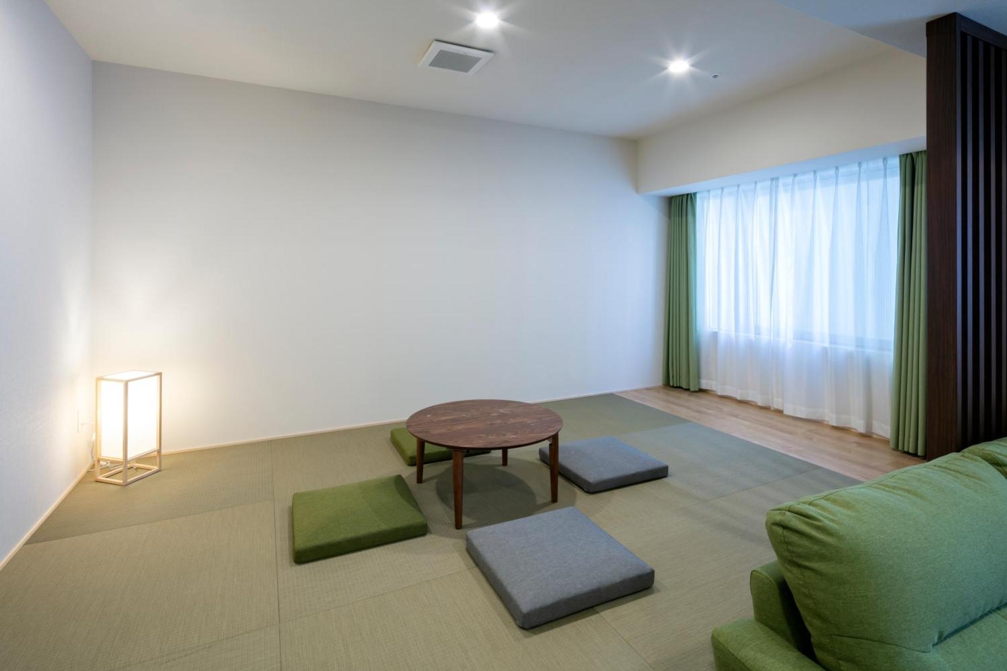 Randor Hotel Sapporo Suites Zimmer foto A Japanese-style room